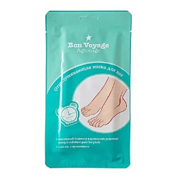 Отшелушивающая маска для ног Agiotage