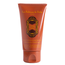 Крем для рук Амбра, Ваниль и Пачули Voyage Epices Moisturizing Hand Cream