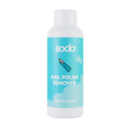 Жидкости для снятия лака SODA