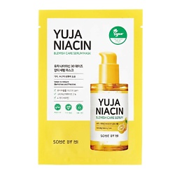 Маска для лица тканевая с экстрактом юдзу Yuja Niacin