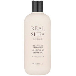 Питательный шампунь с маслом ши Real Shea Nourishing Shampoo