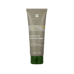 Маска для лица грязевая очищающая восстанавливающая Recovery Mud Peel Off Mask