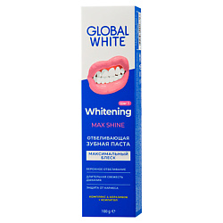 Отбеливающая зубная паста Whitening Max Shine
