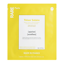 Успокаивающая и укрепляющая тканевая маска Trésor Solaire