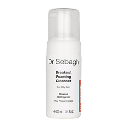 Пенка очищающая для жирной кожи и кожи с акне Breakout Foaming Cleanser