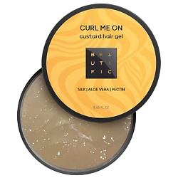 Гель-кастард для кудрявых и волнистых волос Curl Me On
