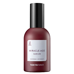 Сыворотка для лица антивозрастная восстанавливающая Miracle Age Serum