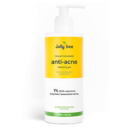 Гель для умывания для сухого и нормального типа кожи лица Anti-acne Cleansing Gel