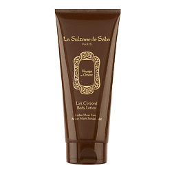 Лосьон для тела Амбра, Мускус и Сантал Voyage Orient Body Lotion
