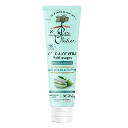 Гель Алоэ Вера для рук и тела увлажняющий и освежающий Aloe Vera Bio & The Vert Gel