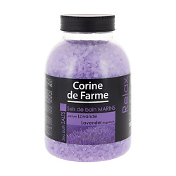 Соли для ванн морские лаванда Sea salts for the bath Lavender