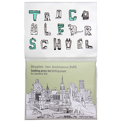 Салфетки матирующие для чувствительной кожи (сменный блок) Dinoplatz Dear Brachiosaurus