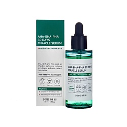 Сыворотка для лица с кислотами AHA-BHA-PHA 30 Days Miracle