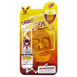 Маска для лица тканевая с медом Power Ringer Mask Pack Honey Deep