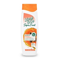 Шампунь с маслом папайи и моринги Superfood Shampoo With Papaya Moringa Oil
