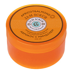 Джем-скраб для тела Абрикос с миндалем Jam Scub