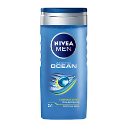 MEN Гель для душа 2в1 "OCEAN" для тела и волос