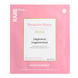 Восстанавливающая тканевая маска Exception Rosée Facial Mask