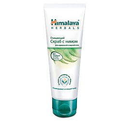 Скраб для лица очищающий с нимом PURIFYING NEEM SCRUB