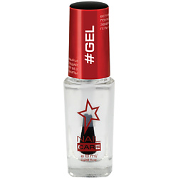 Верхнее покрытие для ногтей с эффектом гель-лака Top Gel