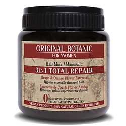 Маска для волос восстанавливающая 3-в-1 Total Repair Hair Mask 3 In 1
