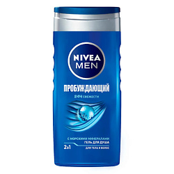 MEN Гель для душа 2в1 "Пробуждающий"