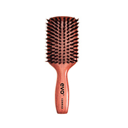 [Конрад] Щетка с натуральной щетиной для причесок evo conrad natural bristle dressing brush