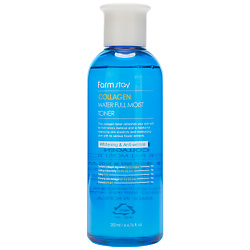 Тонер для лица увлажняющий с коллагеном Collagen Water Full Moist Toner