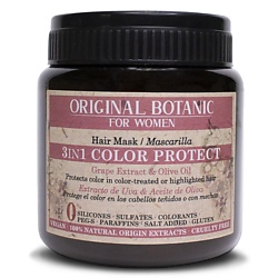 Маска для волос после окрашивания Защита Цвета 3-в-1 Color Protect Hair Mask 3 In 1