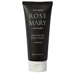 Восстанавливающая маска для кожи головы с соком розмарина Rose Mary Blancing Scalp Pack