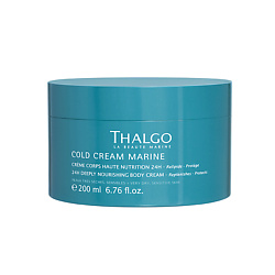 Крем для тела восстанавливающий насыщенный Cold Cream Marine Nourishing Body Cream