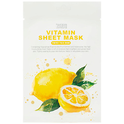 Маска для лица тканевая с витаминами Vitamin Sheet Mask
