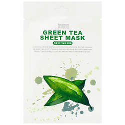 Маска для лица тканевая с экстрактом зеленого чая Green Tea Sheet Mask