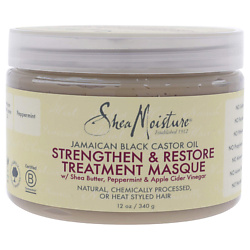 Маска для волос восстанавливающая Jamaican Black Castor Oil Strengthen-Grow Restore Treatment Masque