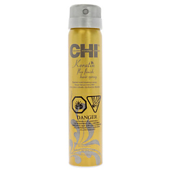 Лак для волос средней фиксации с кератином Keratin Flex Finish Hairspray