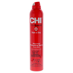 Лак-спрей для волос сильной фиксации термозащитный 44 Iron Guard Style Stay Firm Hold Protecting Spray