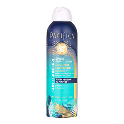 Солнцезащитный крем с пробиотиком SPF50 Sport Sunscreen Spray SPF 50 - Coconut Probiotic