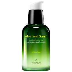 Сыворотка для лица увлажняющая и успокаивающая с экстрактом алоэ Aloe Fresh