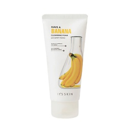 Пенка для лица очищающая Have a Banana Cleansing Foam