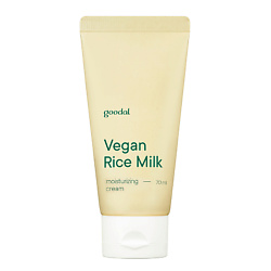 Крем для лица увлажняющий веганский Vegan Rice Milk Moisturizing Cream