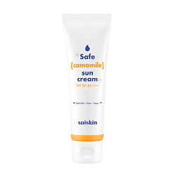 Крем солнцезащитный с экстрактом ромашки SPF 50+ PA++++