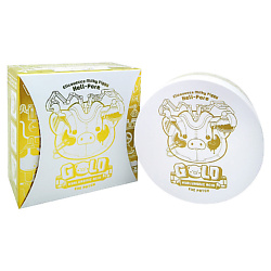 Патчи гидрогелевые с гиалуроновой кислотой Hell-Pore Gold Hyaluronic Acid Eye Patch