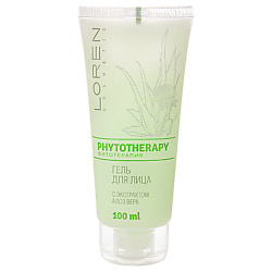 Гель для лица с экстрактом алоэ вера Phytotherapy