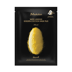 Маска для лица для упругости с шелком кокона Black Water Luminous Golden Cocoon Mask Plus