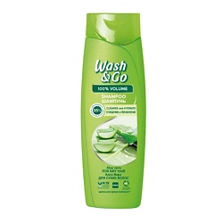 Шампунь Очищение и увлажнение. Алоэ вера. Для сухих волос Shampoo With Aloe Vera Extract For Dry Hair