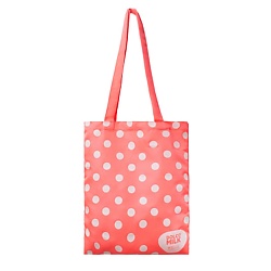 Сумка тканевая розовая