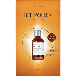 Маска для лица Bee Pollen с экстрактом пчелиной пыльцы