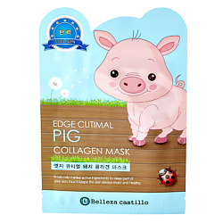 Маска для лица с коллагеном Pig