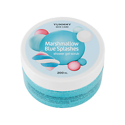 Гель-скраб для душа Marshmallow Blue Splashes