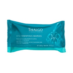 Мыло с микронизированными морскими водорослями для лица и тела Les Essetiels Marins Cleansing Bar